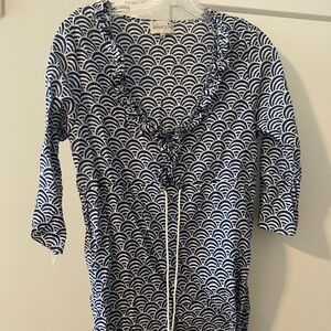 Mud Pie swimsuit coverup